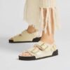 Milano Shearling Piele naturală – Shearling lucioasă Ecru