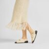 Milano Shearling Piele naturală – Shearling lucioasă Ecru