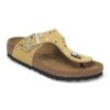 Nituri Gizeh Piele de căprioară Ocre