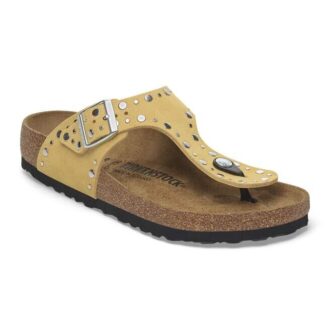 Nituri Gizeh Piele de căprioară Ocre