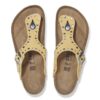 Nituri Gizeh Piele de căprioară Ocre
