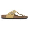 Nituri Gizeh Piele de căprioară Ocre