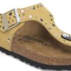 Nituri Gizeh Piele de căprioară Ocre