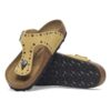 Nituri Gizeh Piele de căprioară Ocre