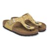 Nituri Gizeh Piele de căprioară Ocre