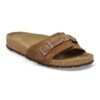 Oita Piele de căprioară împletită Mink Oita Piele de căprioară împletită Mink