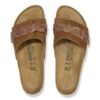 Oita Piele de căprioară împletită Mink Oita Piele de căprioară împletită Mink