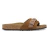 Oita Piele de căprioară împletită Mink Oita Piele de căprioară împletită Mink