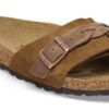 Oita Piele de căprioară împletită Mink Oita Piele de căprioară împletită Mink