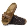 Oita Piele de căprioară împletită Mink Oita Piele de căprioară împletită Mink