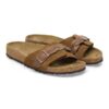 Oita Piele de căprioară împletită Mink Oita Piele de căprioară împletită Mink