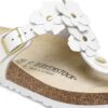 Ornament floral Gizeh din piele naturală