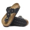 Ornament floral Gizeh din piele naturală