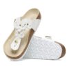 Ornament floral Gizeh din piele naturală