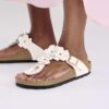 Ornament floral Gizeh din piele naturală Ornament floral Gizeh din piele naturală