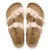 Ornament floral Mayari din piele naturală