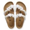 Ornament floral Mayari din piele naturală