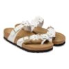 Ornament floral Mayari din piele naturală