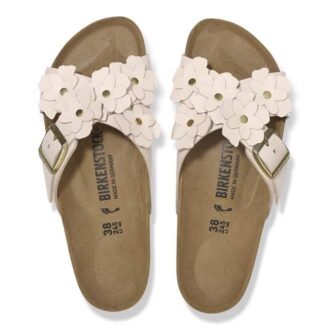 Ornament floral Siena din piele naturală