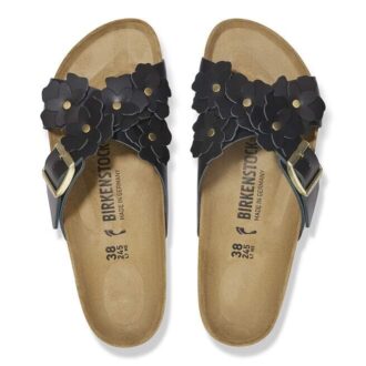 Ornament floral Siena din piele naturală