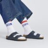 Șosete de tenis din bumbac Bumbac Poliamidă Elastan