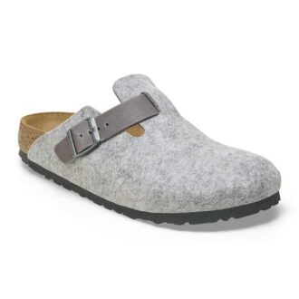 Piele Boston și pâslă textilă