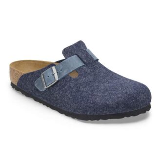 Piele Boston și pâslă textilă