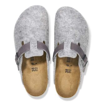 Piele Boston și pâslă textilă