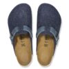 Piele Boston și pâslă textilă Piele Boston și pâslă textilă