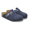 Piele Boston și pâslă textilă Piele Boston și pâslă textilă