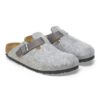 Piele Boston și pâslă textilă Piele Boston și pâslă textilă