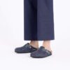 Piele Boston și pâslă textilă Piele Boston și pâslă textilă