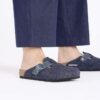 Piele Boston și pâslă textilă Piele Boston și pâslă textilă