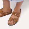 Piele de căprioară Arizona Rivet