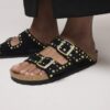 Piele de căprioară Arizona Rivet Piele de căprioară Arizona Rivet