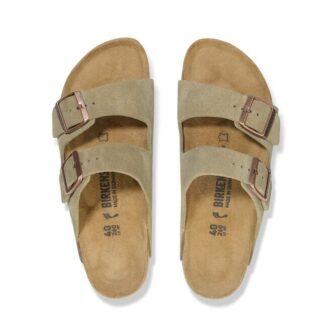 Piele de căprioară Arizona Taupe
