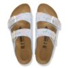 Piele de căprioară cu logo Arizona Rivet Piele de căprioară cu logo Arizona Rivet