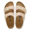 Piele de căprioară cu logo Arizona Rivet Piele de căprioară cu logo Arizona Rivet