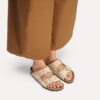 Piele de căprioară cu logo Arizona Rivet Piele de căprioară cu logo Arizona Rivet