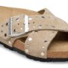 Piele de căprioară cu margini cu nituri Siena Piele de căprioară cu margini cu nituri Siena