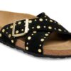 Piele de căprioară cu margini cu nituri Siena Piele de căprioară cu margini cu nituri Siena
