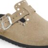 Piele de căprioară cu nituri Boston Piele de căprioară cu nituri Boston