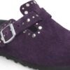 Piele de căprioară cu nituri Boston Piele de căprioară cu nituri Boston