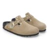 Piele de căprioară cu nituri Boston Piele de căprioară cu nituri Boston