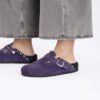 Piele de căprioară cu nituri Boston Piele de căprioară cu nituri Boston