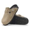 Piele de căprioară cu nituri Boston Piele de căprioară cu nituri Boston