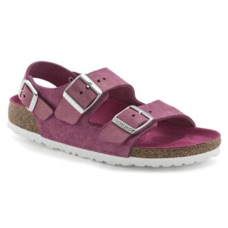 Piele de căprioară Milano, fucsia strălucitoare