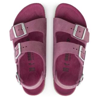 Piele de căprioară Milano, fucsia strălucitoare