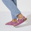 Piele de căprioară Milano, fucsia strălucitoare Piele de căprioară Milano, fucsia strălucitoare