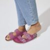 Piele de căprioară Milano, fucsia strălucitoare Piele de căprioară Milano, fucsia strălucitoare